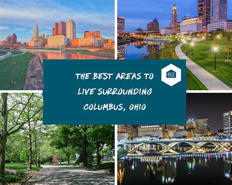 cheap living areas around columbus ohio